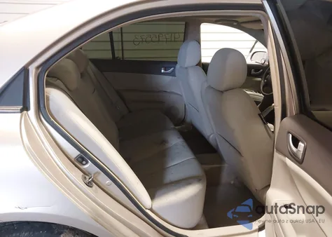 2008 Hyundai Sonata Gls V6 из США, поврежденный, VIN 5NPET46F58H306710